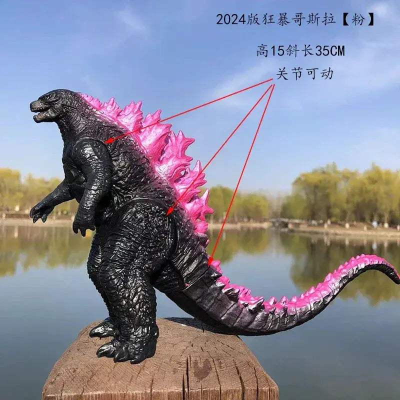 Godzilla Destoroyah Action Figure Large Size Collectible - ToylandEU