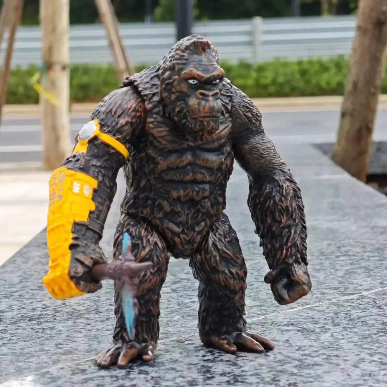 Godzilla Destoroyah Action Figure Large Size Collectible - ToylandEU
