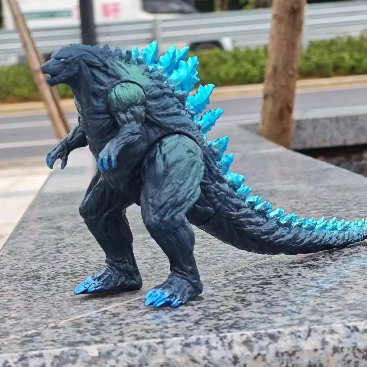 Godzilla Destoroyah Action Figure Large Size Collectible - ToylandEU
