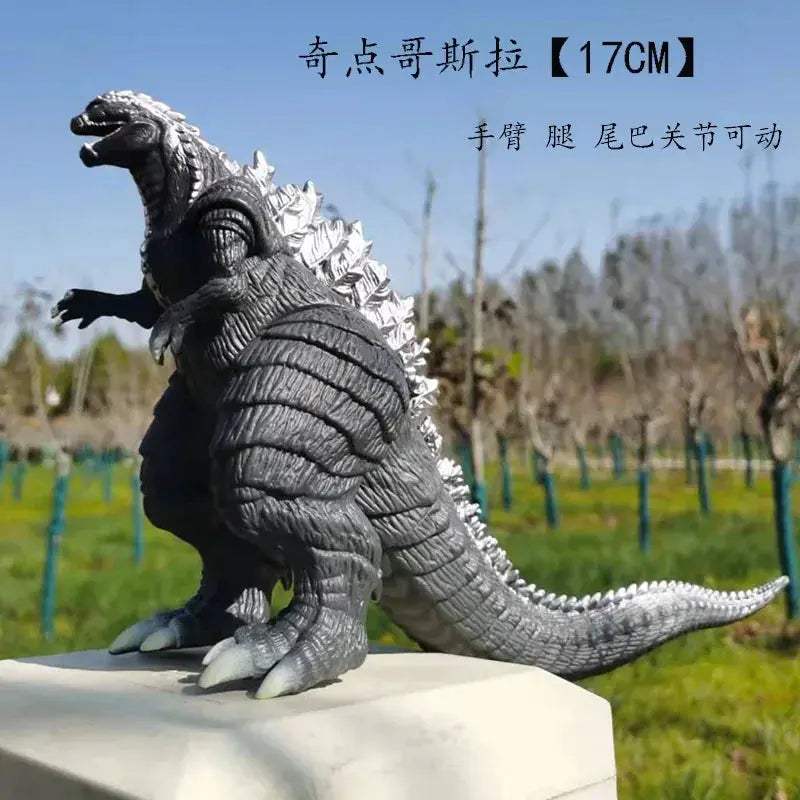 Godzilla Destoroyah Action Figure Large Size Collectible - ToylandEU