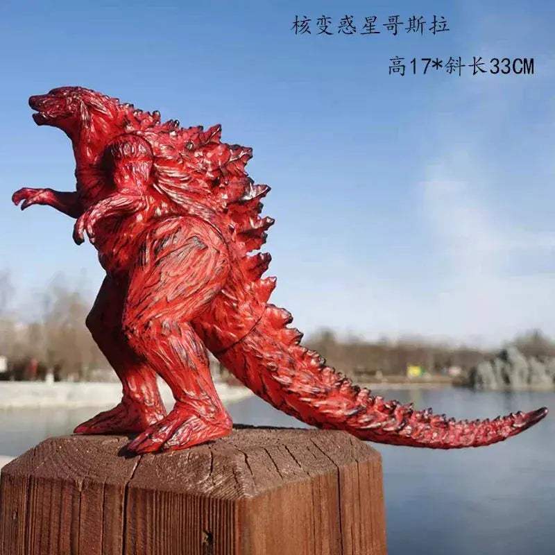 Godzilla Destoroyah Action Figure Large Size Collectible - ToylandEU