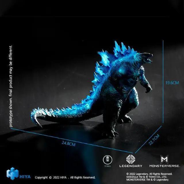  Godzilla Figure Stylist Series Blue Glow Exclusive -  ToylandEU™