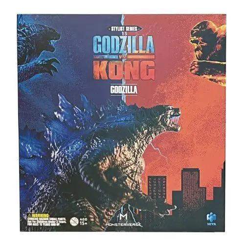 Godzilla: Godzilla Vs. Kong - Godzilla (Stylist Series) Figure - 2022 Exc PX - ToyShnip