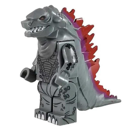  Godzilla Kaiju Lego Minifigures Display Ready -  ToylandEU™