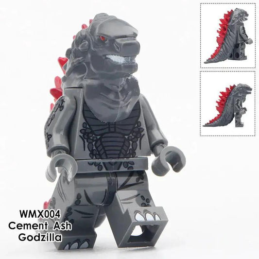  Godzilla Kaiju Lego Minifigures Display Ready -  ToylandEU™