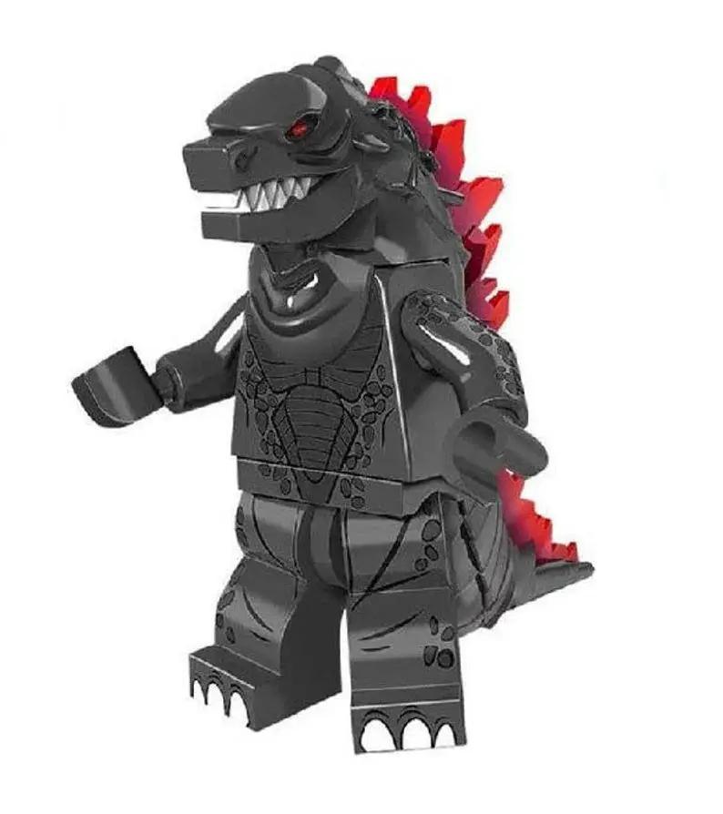  Godzilla Kaiju Lego Minifigures Display Ready -  ToylandEU™