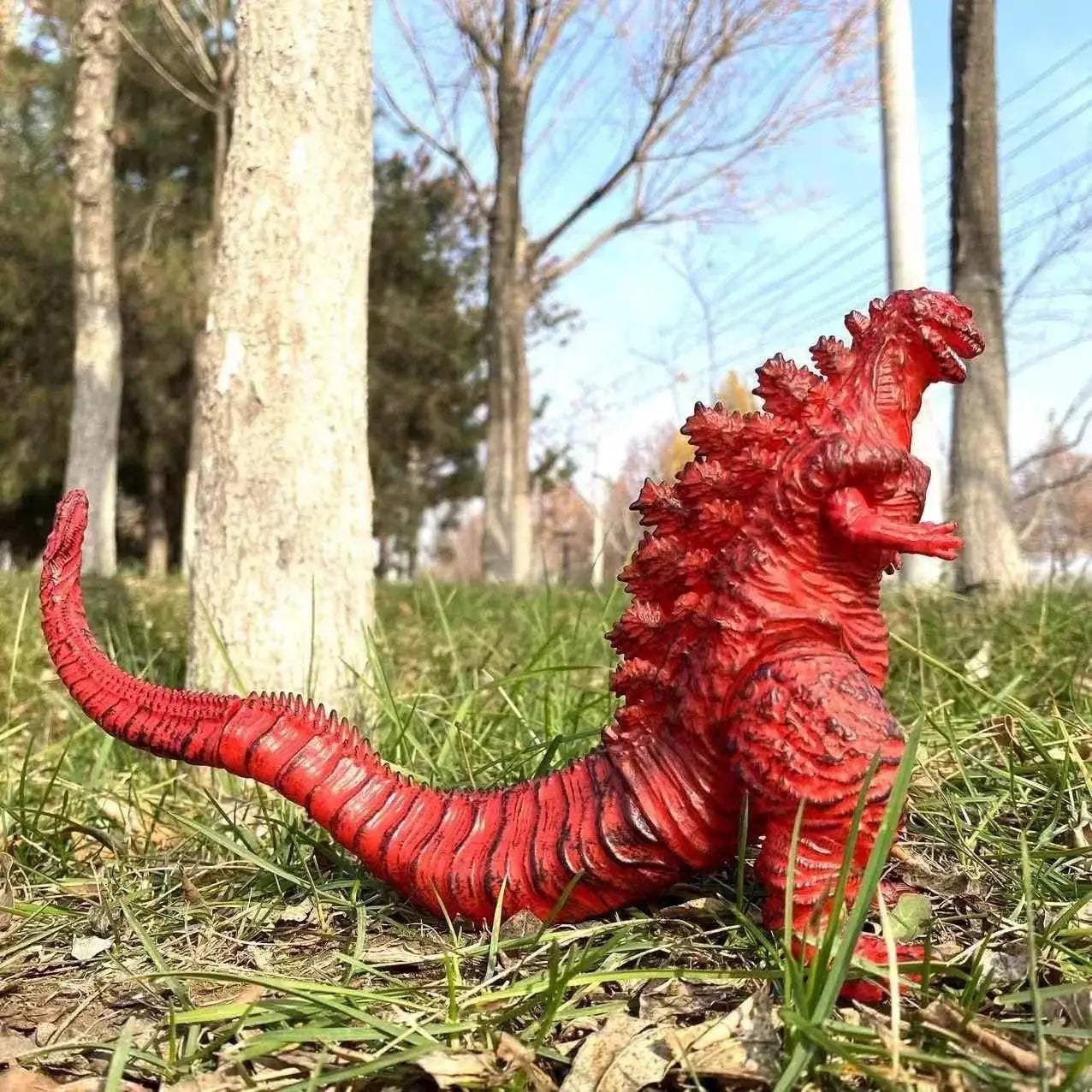 Godzilla King of Monsters Collectible Mechanical Action Figure 24cm - ToylandEU