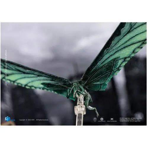 Godzilla: King of the Monsters (Exquisite Basic) Mothra Emerald Titan PX Action Figure - ToyShnip