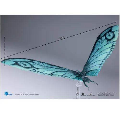 Godzilla: King of the Monsters (Exquisite Basic) Mothra Emerald Titan PX Action Figure - ToyShnip