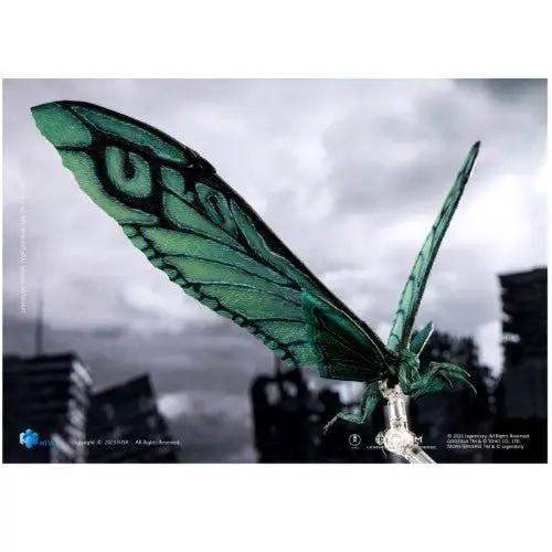 Godzilla: King of the Monsters (Exquisite Basic) Mothra Emerald Titan PX Action Figure - ToyShnip