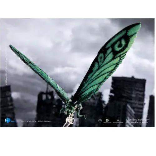 Godzilla: King of the Monsters (Exquisite Basic) Mothra Emerald Titan PX Action Figure - ToyShnip