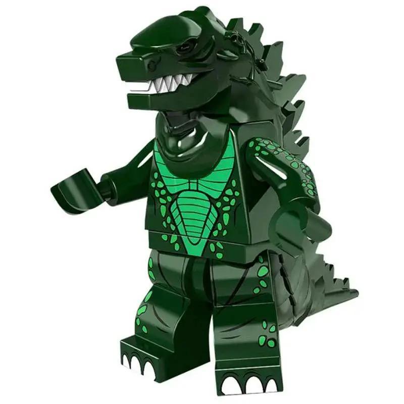 Godzilla Lego Kaiju Minifigure Green Custom Collectible -  ToylandEU™