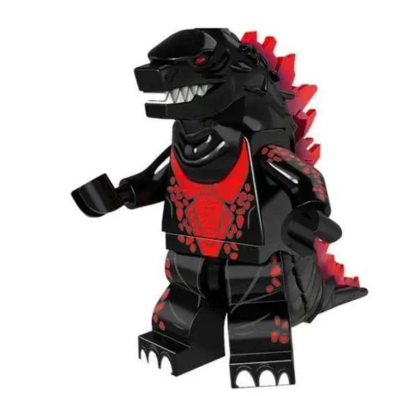  Godzilla Lego Minifigures Black Display Figure -  ToylandEU™