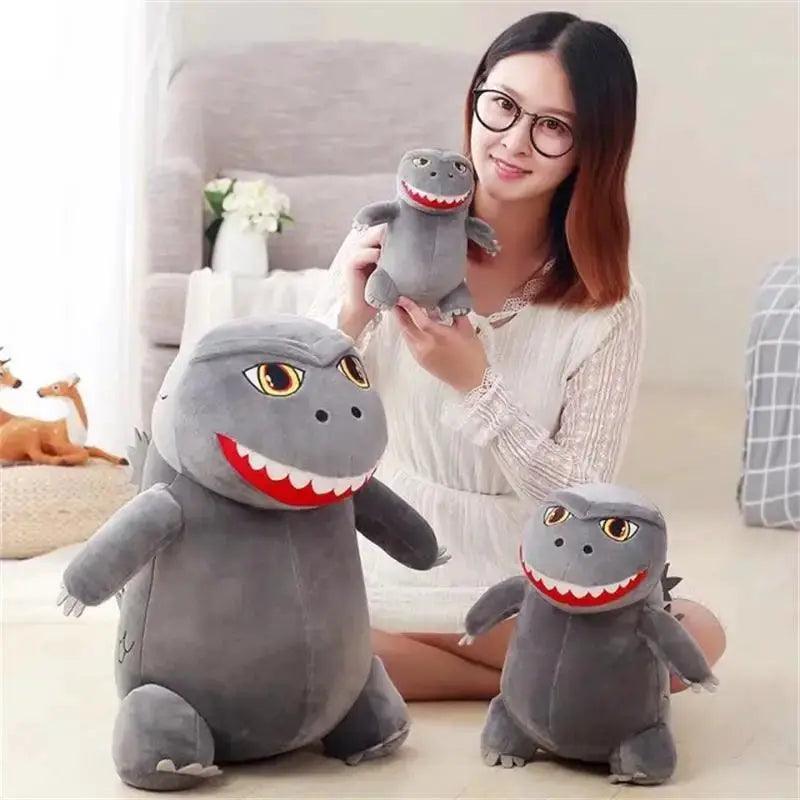  Godzilla Plush Toy 50cm Giant Kawaii Monster -  ToylandEU™