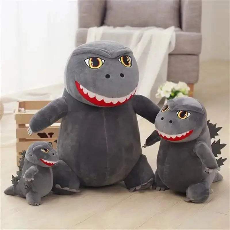 Godzilla Plush Toy 50cm Giant Kawaii Monster Stuffed Figure - ToylandEU