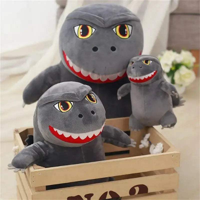 Godzilla Plush Toy 50cm Giant Kawaii Monster Stuffed Figure - ToylandEU