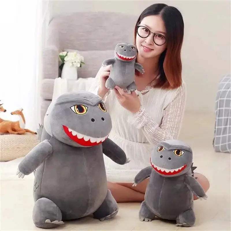 Godzilla Plush Toy 50cm Giant Kawaii Monster Stuffed Figure - ToylandEU