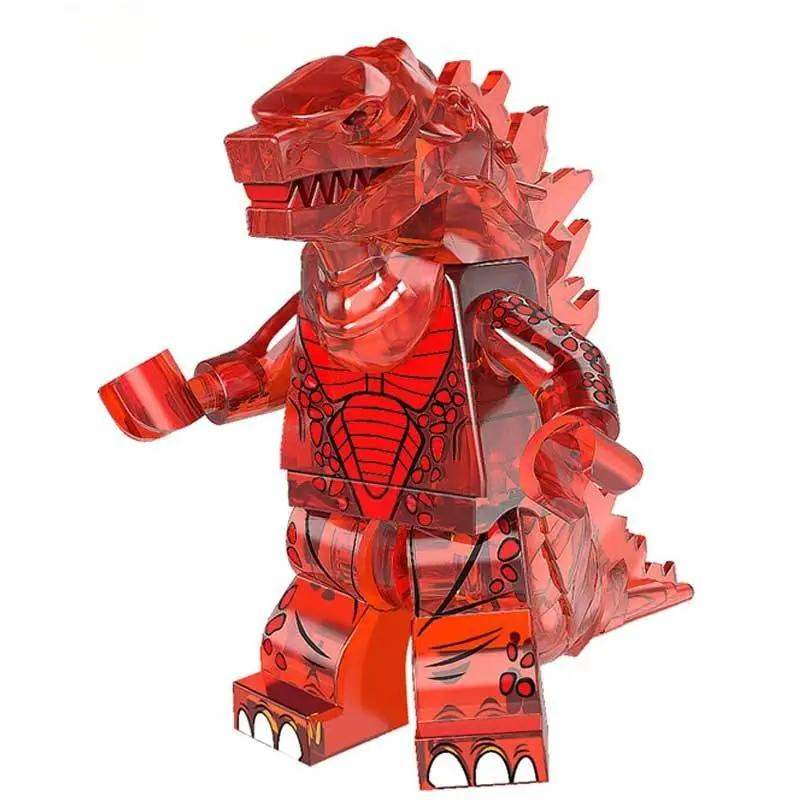  Godzilla Kaiju Lego Minifigures Red Orange Edition -  ToylandEU™