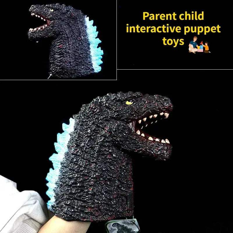 Godzilla Vs King Kong Hand Puppet Toy 20cm Realistic - ToylandEU