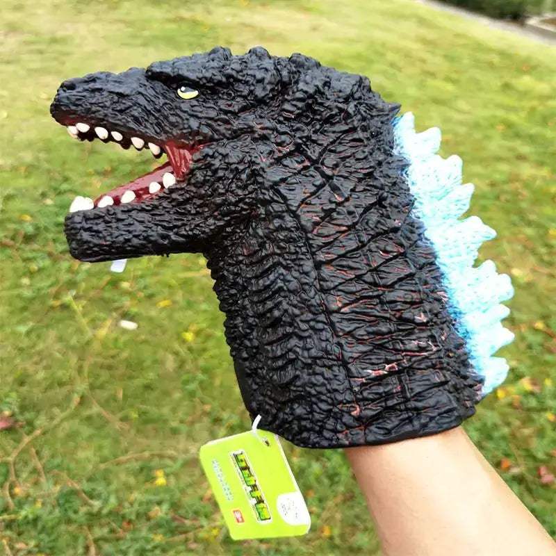 Godzilla Vs King Kong Hand Puppet Toy 20cm Realistic - ToylandEU