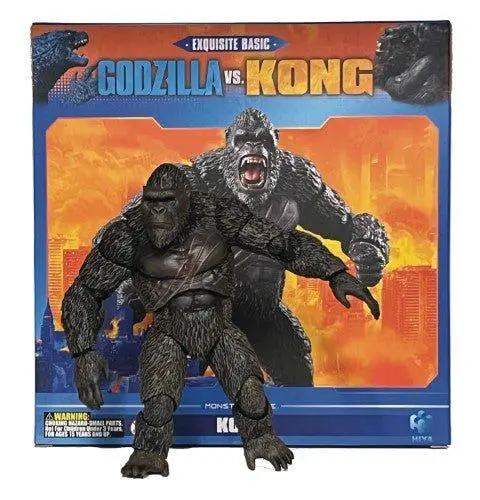 Godzilla Vs Kong Exquisite Basic Kong PVC Figure Articulated - ToylandEU