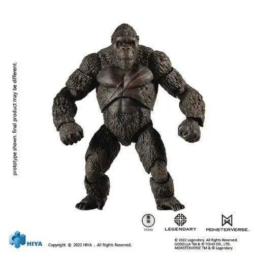 Godzilla Vs Kong Exquisite Basic Kong PVC Figure Articulated - ToylandEU