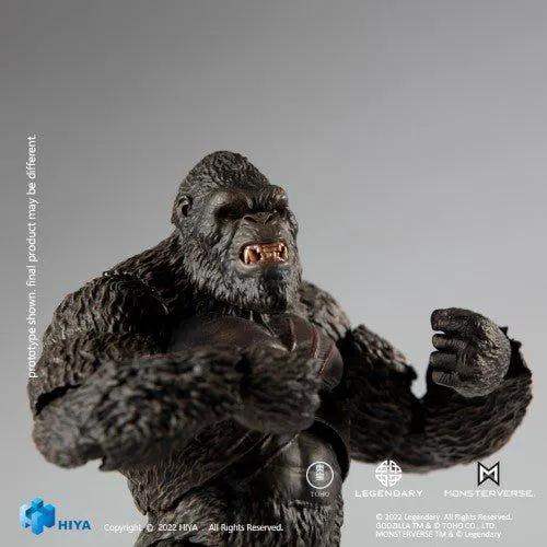 Godzilla Vs Kong Exquisite Basic Kong PVC Figure Articulated - ToylandEU