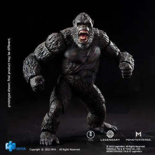 Godzilla Vs Kong Exquisite Basic Kong PVC Figure Articulated - ToylandEU