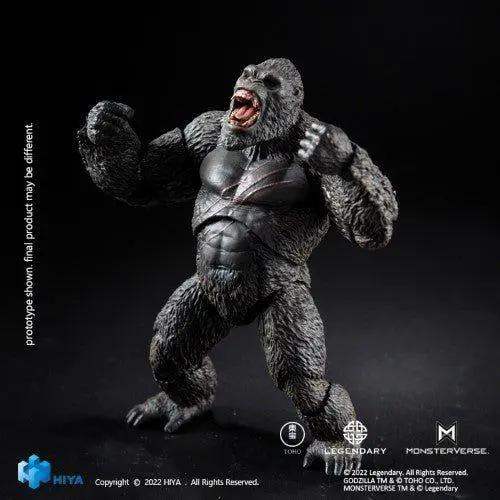 Godzilla Vs Kong Exquisite Basic Kong PVC Figure Articulated - ToylandEU