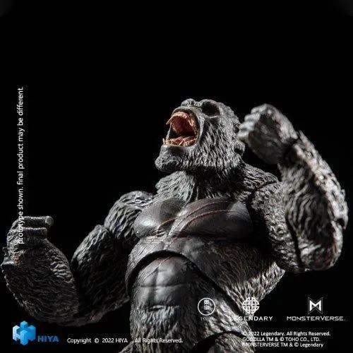 Godzilla Vs Kong Exquisite Basic Kong PVC Figure Articulated - ToylandEU