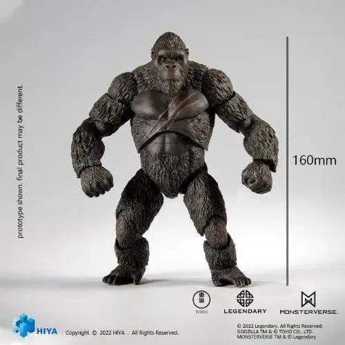 Godzilla Vs Kong Exquisite Basic Kong PVC Figure Articulated - ToylandEU
