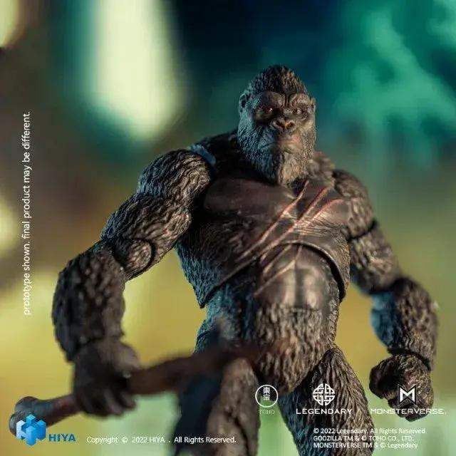 Godzilla Vs Kong Exquisite Basic Kong PVC Figure Articulated - ToylandEU