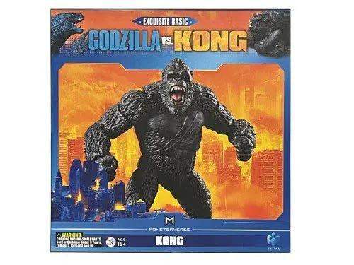 Godzilla Vs Kong Exquisite Basic Kong PVC Figure Articulated - ToylandEU