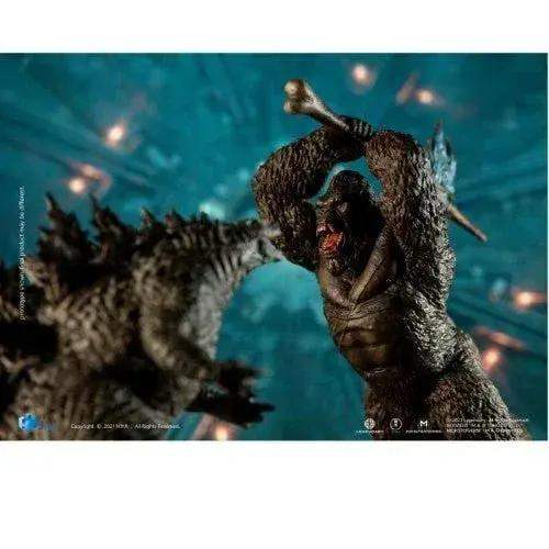 Godzilla Vs Kong Stylist Series Kong PVC Figure Dynamic Pose - ToylandEU