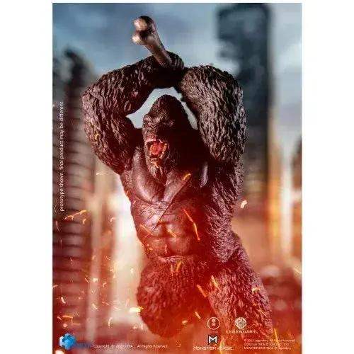 Godzilla Vs Kong Stylist Series Kong PVC Figure Dynamic Pose - ToylandEU