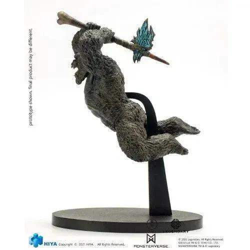 Godzilla Vs Kong Stylist Series Kong PVC Figure Dynamic Pose - ToylandEU
