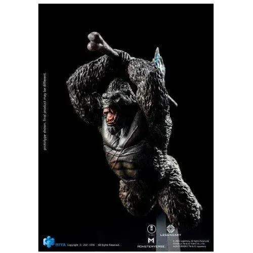 Godzilla Vs Kong Stylist Series Kong PVC Figure Dynamic Pose - ToylandEU