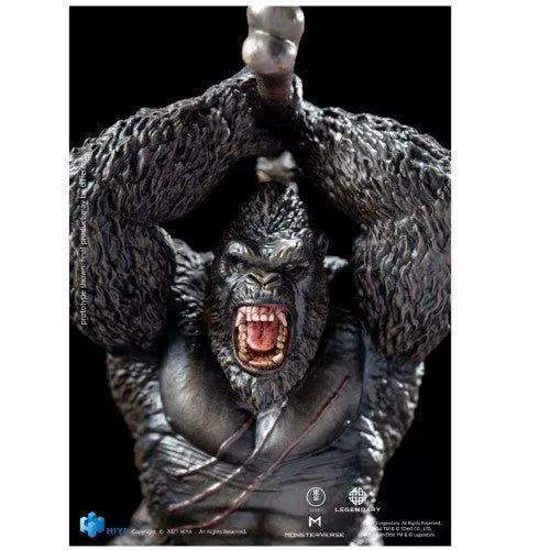 Godzilla Vs Kong Stylist Series Kong PVC Figure Dynamic Pose - ToylandEU