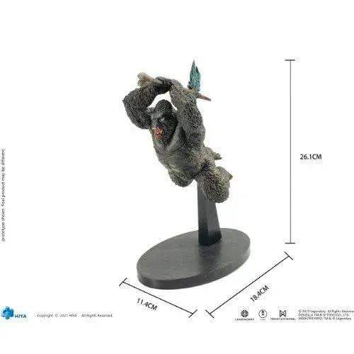 Godzilla Vs Kong Stylist Series Kong PVC Figure Dynamic Pose - ToylandEU