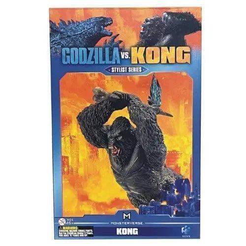 Godzilla Vs Kong Stylist Series Kong PVC Figure Dynamic Pose - ToylandEU