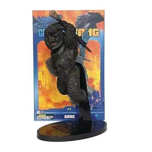 Godzilla Vs Kong Stylist Series Kong PVC Figure Dynamic Pose - ToylandEU