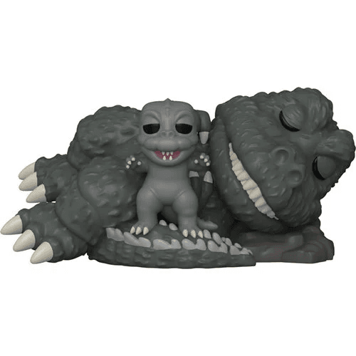 Funko Pop! Movies Sleeping Godzilla with Minizilla | Vinyl Figure | Godzilla Fans