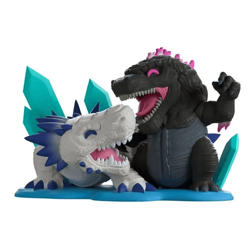 Youtooz Godzilla x Kong The New Empire Godzilla Vs Shimo Vinyl Figure 2-Pack | Two Vinyl Figures | Youtooz Collection | Kaiju Collectors