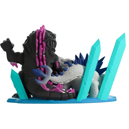 Youtooz Godzilla x Kong The New Empire Godzilla Vs Shimo Vinyl Figure 2-Pack | Two Vinyl Figures | Youtooz Collection | Kaiju Collectors