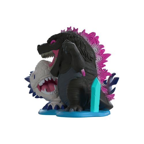 Youtooz Godzilla x Kong The New Empire Godzilla Vs Shimo Vinyl Figure 2-Pack | Two Vinyl Figures | Youtooz Collection | Kaiju Collectors
