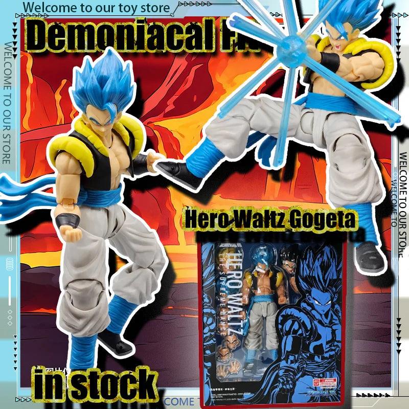 Gogeta Blue Demoniacal Fit | Dragon Ball Z | Toylandeu™ 