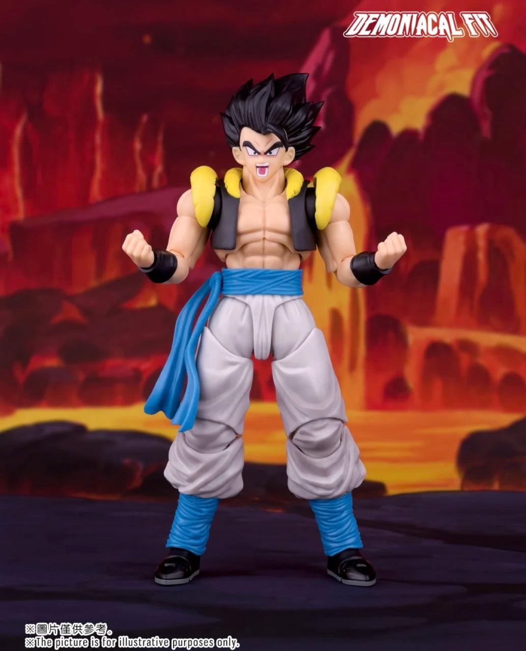  Gogeta Blue Demoniacal Fit | Dragon Ball Z | Toylandeu™ 