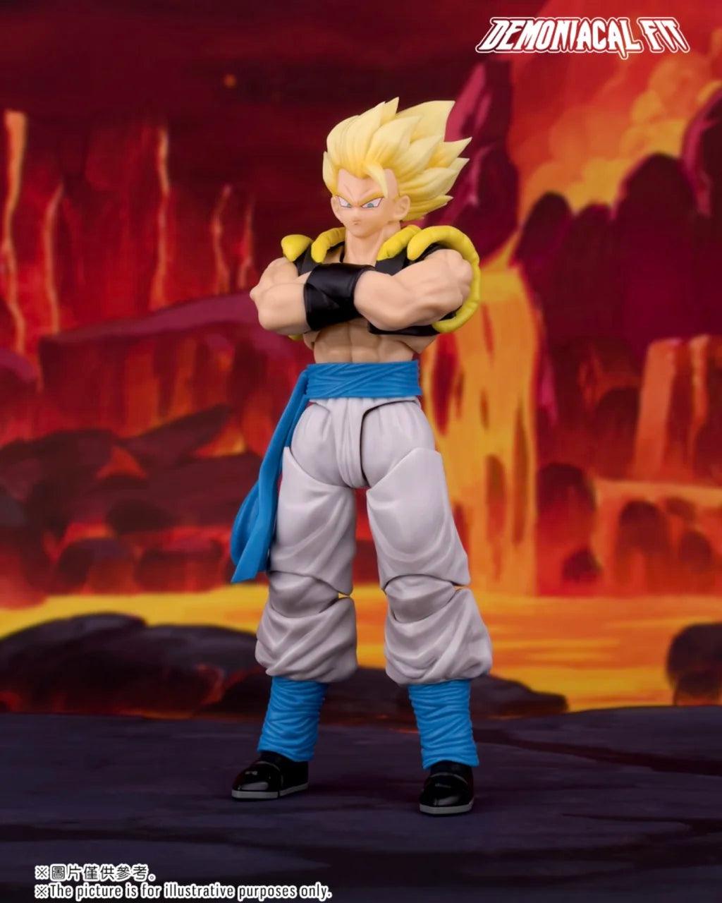  Gogeta Blue Demoniacal Fit | Dragon Ball Z | Toylandeu™ 