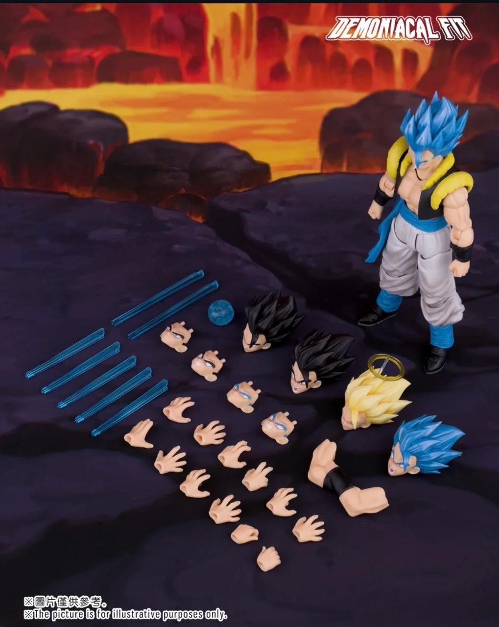  Gogeta Blue Demoniacal Fit | Dragon Ball Z | Toylandeu™ 