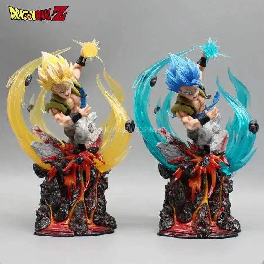 Gogeta Super Saiyan Blue Figure Dragon Ball Super Collectible 7Inch - ToylandEU